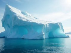 Un iceberg del tamaño de quince veces París se desprende de la banquisa en la Antártida Un iceberg del tamaño de quince veces París se desprende de la banquisa en la Antártida