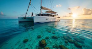 Explora el Caribe: una aventura inolvidable en catamarán Explora el Caribe: una aventura inolvidable en catamarán