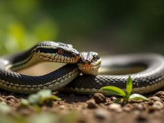 Descubre cómo se alimentan las serpientes de dos cabezas Descubre cómo se alimentan las serpientes de dos cabezas