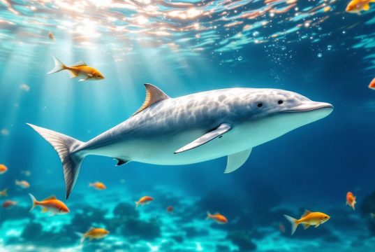 Delfines: cómo utilizan un sexto sentido eléctrico para cazar presas Delfines: cómo utilizan un sexto sentido eléctrico para cazar a sus presas