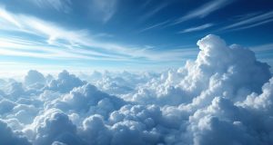 Las nubes contienen microplásticos: posibles impactos en el clima Las nubes contienen microplásticos: un impacto potencial en el clima